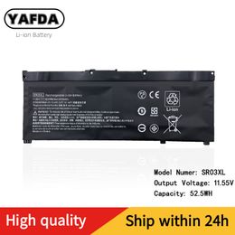 Tablet PC Batteries SR03XL Laptop Battery for HP Omen 15-CE 17-CB0052TX 15-CX 15-DC 15-CX0096TX CX0006NT TPN-Q194/Q193 L08934-2