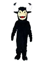 2023 Cow Mascot costumes for adults circus christmas Halloween Outfit Fancy Dress Suit