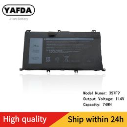 357F9 71JF4 Laptop Battery For Dell Inspiron 15 7000 7559 7557 7567 7566 7759 15 5576 5577 INS15PD Series 15-7559 0GFJ6 P57F