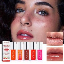 Lip Gloss EELHOE 6ml Sexy Oil Hydrating Plumping Coat For Lipstick Lipgloss Tinted Plumper Serum Bb Lips Glow Treatment