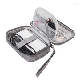 Storage Bags Multifunctional Digital Bag Charging Treasure Data Cable USB Disc Box Headset Small Organiser