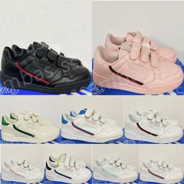 Kids Shoes 80s Casual Boys Continental Children Sneakers 80 Girls Youth Sport Running Shoe Toddlers Runner Outdoor Trainers Kid Athletic Sneaker Black F3Aq#