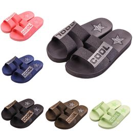 Slippers Beach pink purple women men shoes green blue bathroom brown Indoor outdoor antiskid sandal size 36-45