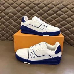 2022SS luxury designer Men's casual shoes ultra-light foamed outsole wear-resistant and comfortable are size38-45 mkjkkk rh8000002