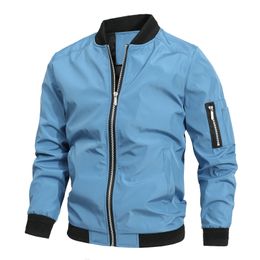 Men's Jackets Men's jacket spring and autumn casual young and middle-aged Korean coat men loose jacket 230311