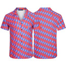 2023 Fashion Men's Tracksuits suit women's summer casual shirt suit designer men's printed shirt short style suit hip hop street sportswear