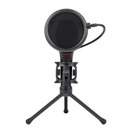 n GM200 Gaming Microphone Omnidirectional USB Condenser Microphone Tripod Filter for Streaming Podcast Studio Recording