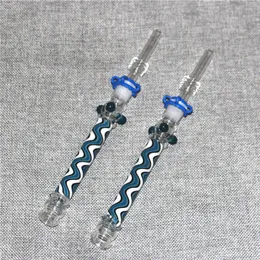 HOOKAHS Nectar Kit with Titanium Tip Nail Quartz Tip 10mm all avaiable Mini Glass Pipe Micro NC set