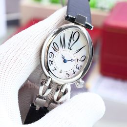 Womens Watches for ladies Christmas Valentine's Mother's Day Gift Lady Women Branded Watch White Gold Wristwatch Gold Dial Stainless Steel Italy Leather Band