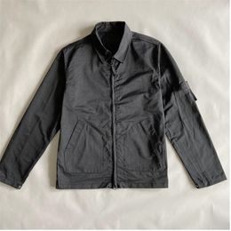 Men's Jackets Spring autumn men's Casual Jacket Top 100% cotton loose cardigan zipper cotton jacket Korean youth jack for women 230311