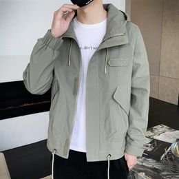 Men's Jackets Autumn Winter Mens Cotton Long Sleeve Windproof Jackets Coats Warm Male Black Coats 230311