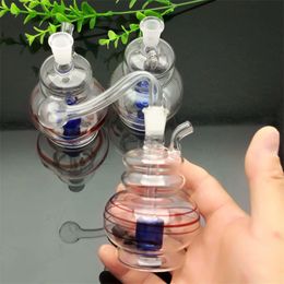 Smoking Pipes Europe and Americaglass pipe bubbler smoking pipe water Glass bong The color dish Silk Mini lantern pot is well filtered