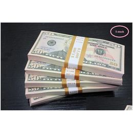 Funny Toys Fake Money Toy 100Pack Copy 50 One Hundred Dollar Bills Realistic Play That Looks Real Doublesided Pretend Prop271L Drop Dhvvh3QGEVO7X