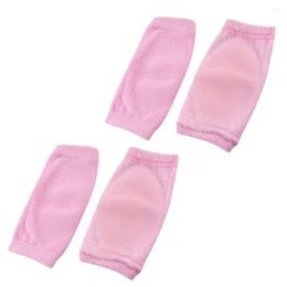 Knee Pads Elbow 2 Pairs Moisture Sheathes SPA Arm Protection Covers