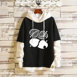 Men's Hoodies Animal Crossing Tom Nook Top Hoodie Hooded Pullover Sportswear Streetwear Cool Fashion Cartoon Casual Daily Cosplay Costume