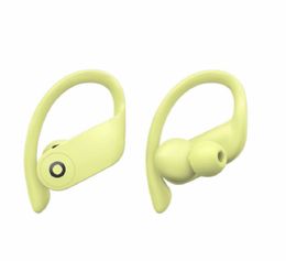 Power PRO Earhook Bluetooth 5.0 True Wireless Headphones TWS Earbuds Sports Headsets Ear Hook With Charger Box