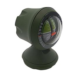Outdoor Gadgets For Equipment Compass Multifunction Slope Professional Balancer Inclinometer Drive Hiking Angle Measure Car Meter Inclin