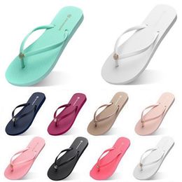 fashion Slippers Women Beach shoes Flip Flops green wine red orange purple navy white Black pink Blue golden brown summer sport sneaker