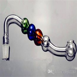 Smoking Pipes A pot of colored beads ,Wholesale Glass bongs Oil Burner Pipes Water Pipes Glass
