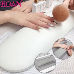 Hand Rests Genuine Leather Hand Pillow Soft Hand Rest Manicure Table Hand Cushion Pillow Holder Arm Rest Nail Art Stand Superior Minimalism 230311