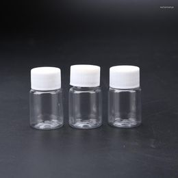 Storage Bottles 10x Multifunctional Clear Empty Seal For Hand Sanitizer Shampoo Body Soap Refillable Containers Travel Bottle