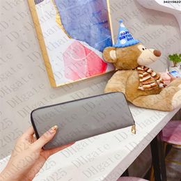 and whole fashion ladies single zipper wallets women new fashion leather designer wallet lady ladies long purse with 287A