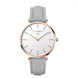 Wristwatches Men's Watch Women's Korean Fashion Couple Student Quartz