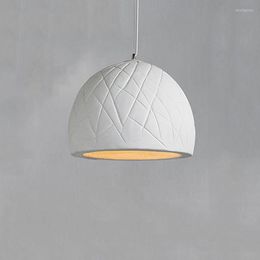 Pendant Lamps Nordic Art Home Dining Room Droplight Original Handmade Designer Apartment Model Japanese Style Quiet Wind Lamp