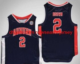 Vintage Tigers #2 Bryce Brown College Basketball Jersey custom any name number jersey