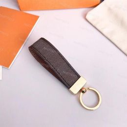 Fashion brand Dog Keychain classic chic Keyring Women men luxury Car pendant unisex designer Key Chain Trinket Jewelry299y