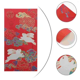 Gift Wrap Bronzing Red Envelope Wedding Envelopes Chinese Year Wallet Zodiac Ox Hong Bao Pearl Paper Packets