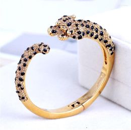 Charm Bracelets CSxjd High Quality Copper Luxury For Women Fashion Elegant Open Bracelet