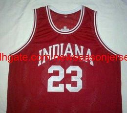 Vintage #23 ERIC GORDON Indiana Hoosiers basketball Jersey custom any name number jersey