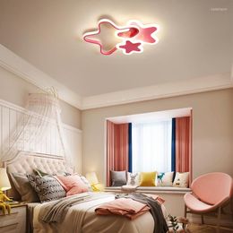 Pendant Lamps Bedroom Lamp Modern Minimalist Personal Ceiling Boys Girl Stars LED Master Children's Room