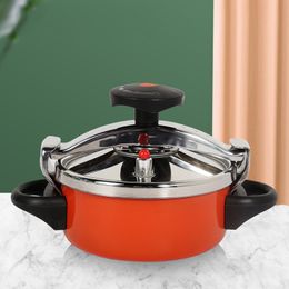 Electric Pressure Cookers DualUse Gas Induction Soup Universal Pot Stainless Steel Mini Safe And Easy To Clean 230311