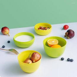 Bowls Micca Four In One Fruit Salad Bowl Creativity Tableware Storage Container Portable For Camping Outing Bento Box