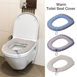 Toilet Seat Covers Cover Pad Thickened Pads With Handle Cold-resistant Universal For All Types Of U O V