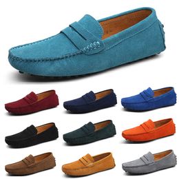 men casual shoes Espadrilles triple black navy brown wine red taupe green Sky Blue Burgundy mens sneakers outdoor jogging walking size 40-45 fourty eight