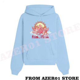 Men's Hoodies Sweatshirts Flamingo FLIM FLAM GOOD CHERUB Merch 3D Print Fashion Fall Winer Suit Sportswear Hooded HIP HOP Women Men the