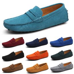 men casual shoes Espadrilles triple black navy brown wine red taupe green Sky Blue Burgundy mens sneakers outdoor jogging walking size 40-45 fourty six