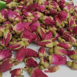 Decorative Flowers Bulk Dried Rose Flower Lanzhou Bitter Water Bud Wedding Supplies