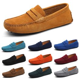 men casual shoes Espadrilles triple black navy brown wine red taupe green Sky Blue Burgundy mens sneakers outdoor jogging walking size 40-45 fifty