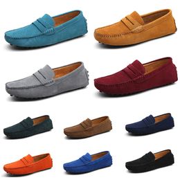 men casual shoes Espadrilles triple black navy brown wine red taupe green Sky Blue Burgundy mens sneakers outdoor jogging walking size 40-45 sixteen