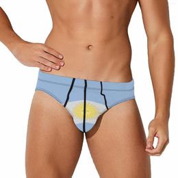 Underpants Underwear Men Boxer Flag Short Pants Sexy Boxing For Brief