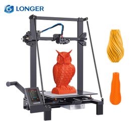 Printers LONGER LK5 Pro 3D Printer Large Color Size 300 400mm FDM Open Source Full Touch Screen Big High Precision