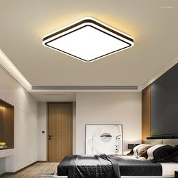 Ceiling Lights Minimalist Stripe Led For Living Room Bedroom Kitchen Study Lamp Home Decor Lustre Interior Lighting