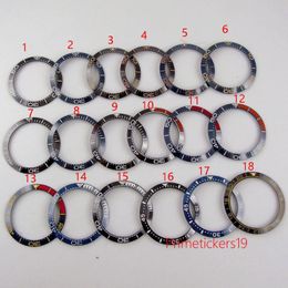 Watch Repair Kits Tools & Ceramic Bezel Insert Ring 38mm Fit For 40mm Men Watches Wristwatch Parts
