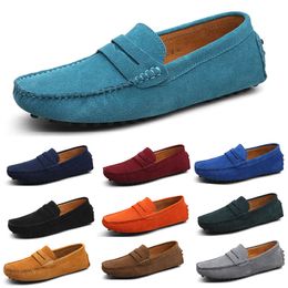 men casual shoes Espadrilles triple black navy brown wine red taupe green Sky Blue Burgundy mens sneakers outdoor jogging walking size 40-45 fourty four