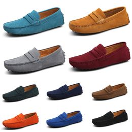 men casual shoes Espadrilles triple black navy brown wine red taupe green Sky Blue Burgundy mens sneakers outdoor jogging walking size 40-45 seventeen