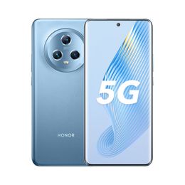 Original Huawei Honor Magic 5 5G Mobile Phone Smart 12GB RAM 256GB ROM Snapdragon 8 Gen2 54MP NFC Android 6.73" OLED Curved Display Fingerprint ID Face 5100mAh Cellphone